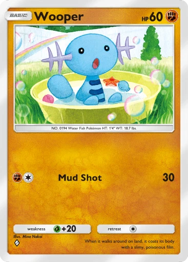 Wooper (Pokémon TCG Pocket)