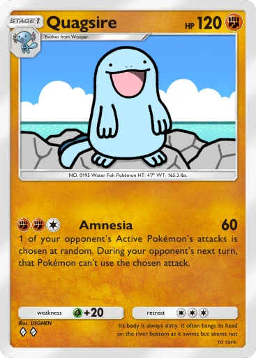 Quagsire (Pokémon TCG Pocket)