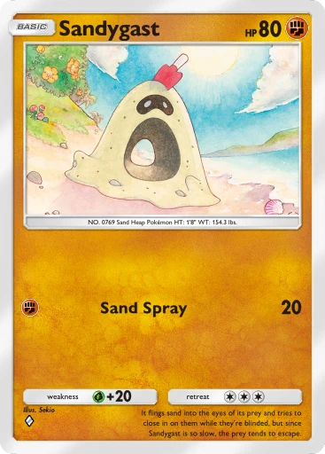 Sandygast (Pokémon TCG Pocket)