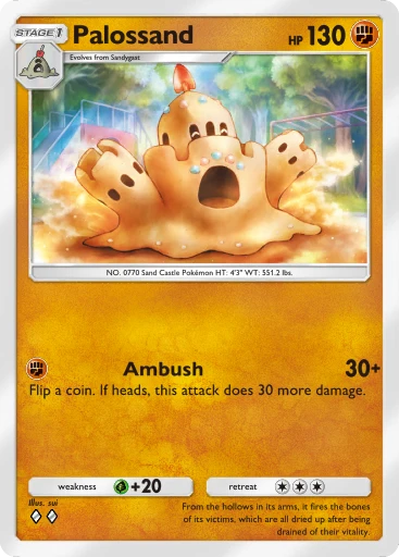 Palossand (Pokémon TCG Pocket)