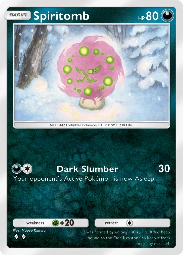 Spiritomb (Pokémon TCG Pocket)