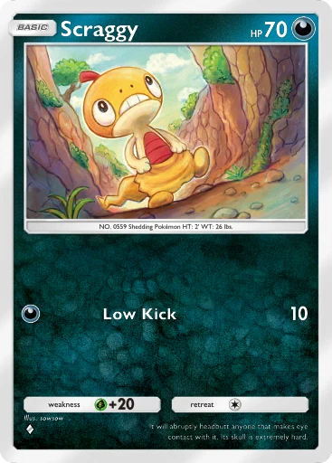 Scraggy (Pokémon TCG Pocket)