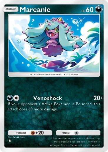 Mareanie (Pokémon TCG Pocket)