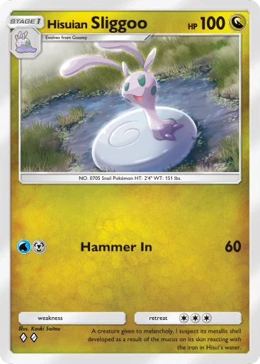 Hisuian Sliggoo (Pokémon TCG Pocket)