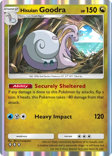 Hisuian Goodra (Pokémon TCG Pocket)