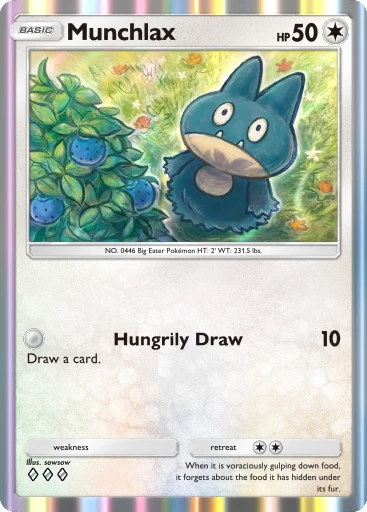 Munchlax (Pokémon TCG Pocket)