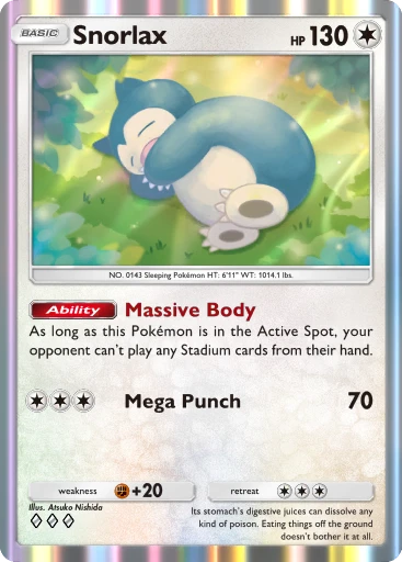 Snorlax (Pokémon TCG Pocket)