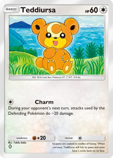 Teddiursa (Pokémon TCG Pocket)