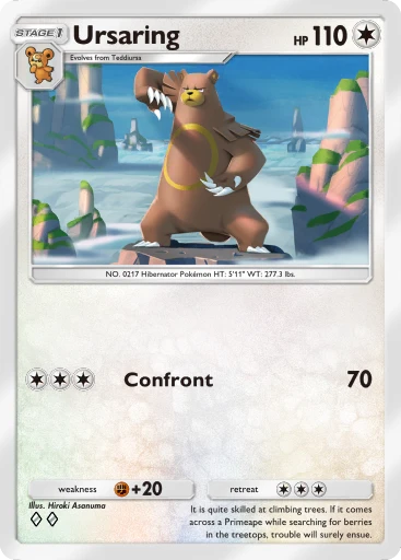 Ursaring (Pokémon TCG Pocket)
