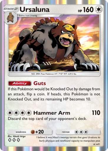 Ursaluna (Pokémon TCG Pocket)