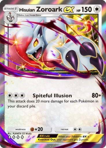 Hisuian Zoroark ex (Pokémon TCG Pocket)