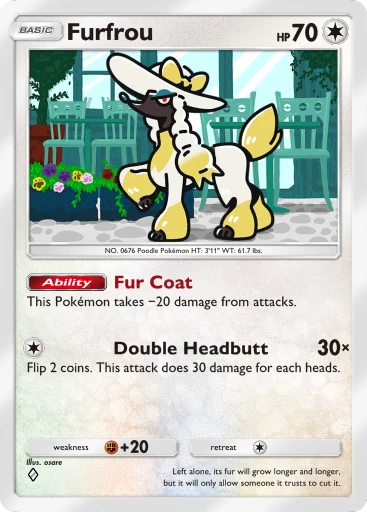 Furfrou (Pokémon TCG Pocket)
