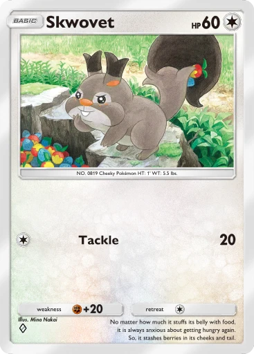 Skwovet (Pokémon TCG Pocket)