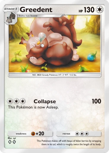 Greedent (Pokémon TCG Pocket)