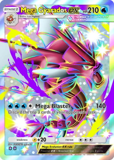 Mega Gyarados ex (Pokémon TCG Pocket)