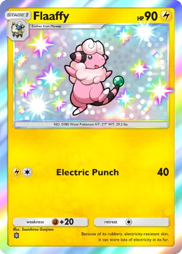 Flaaffy (Pokémon TCG Pocket)