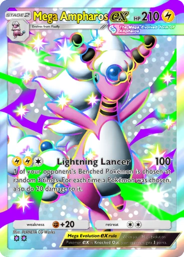 Mega Ampharos ex (Pokémon TCG Pocket)