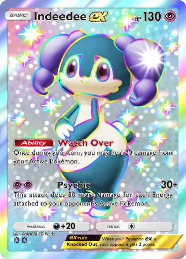 Indeedee ex (Pokémon TCG Pocket)
