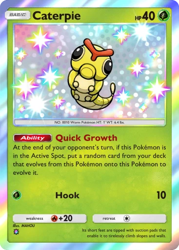 Caterpie (Pokémon TCG Pocket)