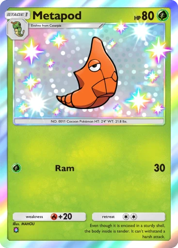 Metapod (Pokémon TCG Pocket)