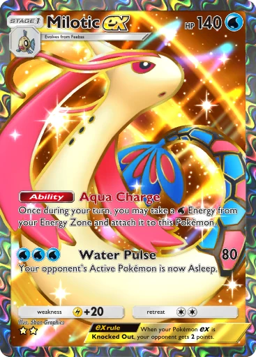 Milotic ex (Pokémon TCG Pocket)