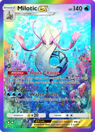 Milotic ex (Pokémon TCG Pocket)