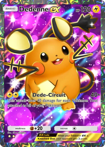 Dedenne ex (Pokémon TCG Pocket)