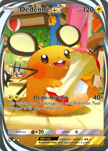 Dedenne ex (Pokémon TCG Pocket)