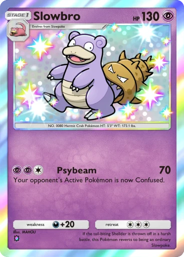 Slowbro (Pokémon TCG Pocket)