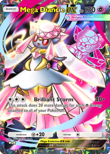 Mega Diancie ex (Pokémon TCG Pocket)