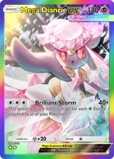 Mega Diancie ex (Pokémon TCG Pocket)