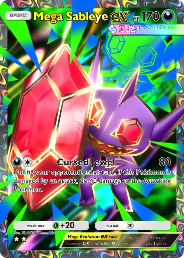 Mega Sableye ex (Pokémon TCG Pocket)