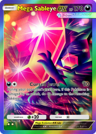 Mega Sableye ex (Pokémon TCG Pocket)