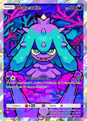 Mareanie (Pokémon TCG Pocket)