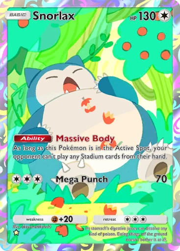 Snorlax (Pokémon TCG Pocket)