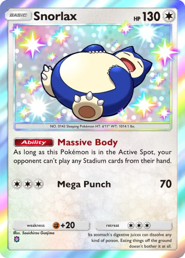 Snorlax (Pokémon TCG Pocket)