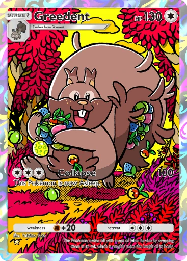 Greedent (Pokémon TCG Pocket)