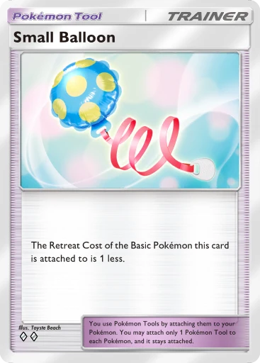 Small Balloon (Pokémon TCG Pocket)