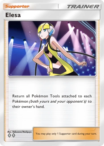 Elesa (Pokémon TCG Pocket)