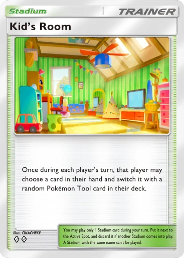 Kid's Room (Pokémon TCG Pocket)