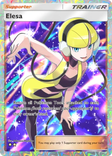 Elesa (Pokémon TCG Pocket)