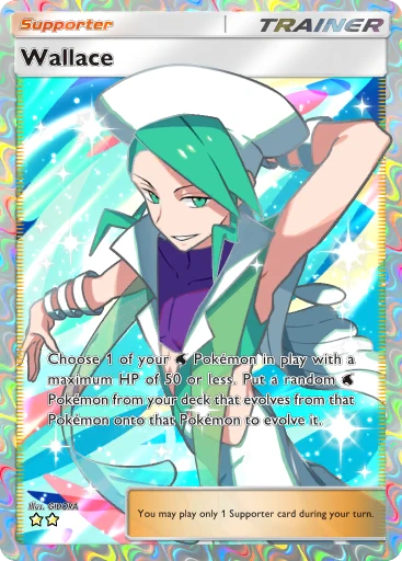 Wallace (Pokémon TCG Pocket)