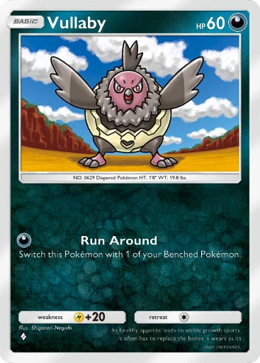 Vullaby (Pokémon TCG Pocket)