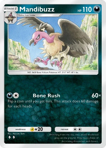 Mandibuzz (Pokémon TCG Pocket)