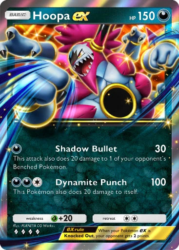 Hoopa ex (Pokémon TCG Pocket)