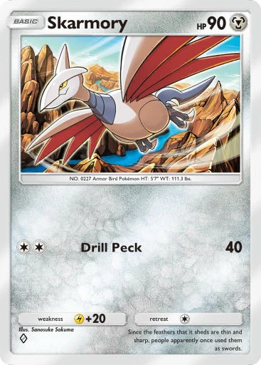 Skarmory (Pokémon TCG Pocket)