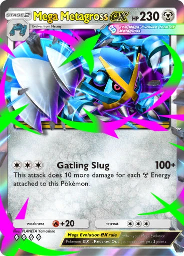 Mega Metagross ex (Pokémon TCG Pocket)