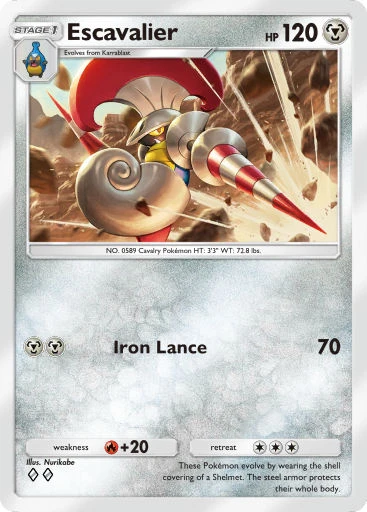 Escavalier (Pokémon TCG Pocket)