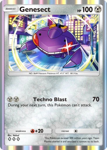 Genesect (Pokémon TCG Pocket)