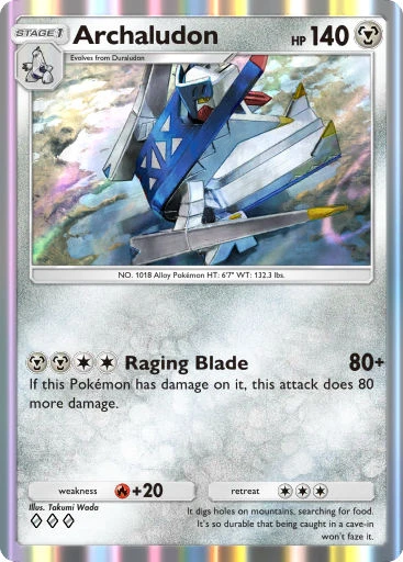 Archaludon (Pokémon TCG Pocket)